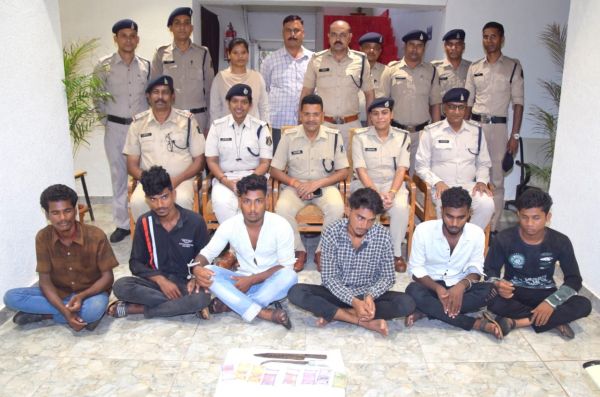 राहगीरों से लूटपाट करने वाले आरोपियों को पुलिस ने सलाखों के पीछे पहुंचाया&hellip;