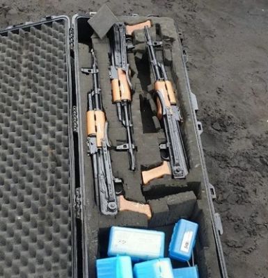 रायगढ़ में लावारिस नाव से एके-47 समेत भारी मात्रा में कारतूस बरामद...