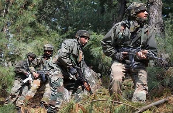 उरी में घुसपैठ की कोशिश नाकाम, 3 पाकिस्तानी आतंकी ढेर...