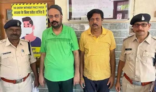 तिहाड़ जेल से रायपुर लाए गए चिटफंड कंपनी के 2 डायरेक्टर