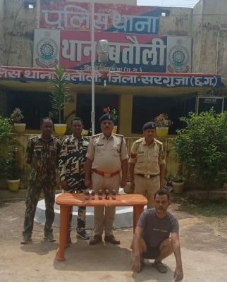 अवैध कप सिरप के साथ आरोपी गिरफ्तार