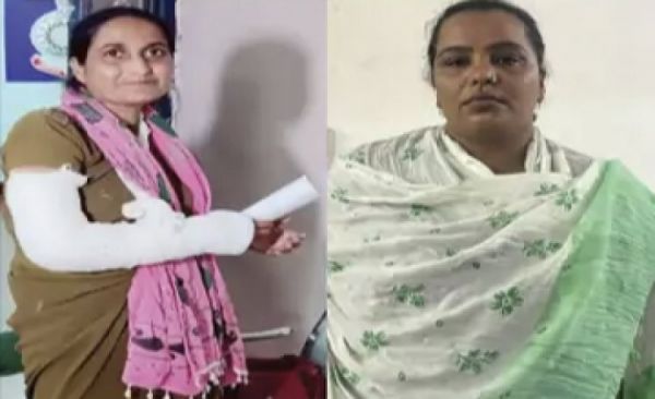 जेल में लेडी डॉन ने महिला प्रहरी को पीटा, करवाना पड़ गया प्लास्टर