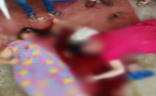 रायपुर में डबल मर्डर, युवक ने पत्नी और सास की हत्या की