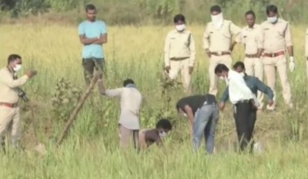 जहर देकर मारा था हाथी को : 12 गिरफ्तार, मुख्य आरोपी फरार...