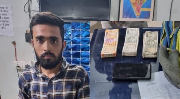 राजधानी में हुई लूट का खुलासा, पीड़ित ही निकला मास्टरमाइंड...