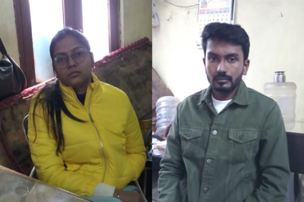 नशीले मॉर्फिन के साथ महिला सहित दो आरोपी गिरफ्तार