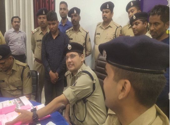 5 करोड़ की साइबर ठगी का मुख्य आरोपी बिहार से गिरफ्तार