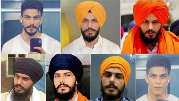 खालिस्तान समर्थक अमृतपाल सिंह के खिलाफ 7 लुक आउट नोटिस जारी, एनएसए भी लगा