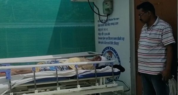  शराबी पति पर पत्नी ने किया हमला, मौत