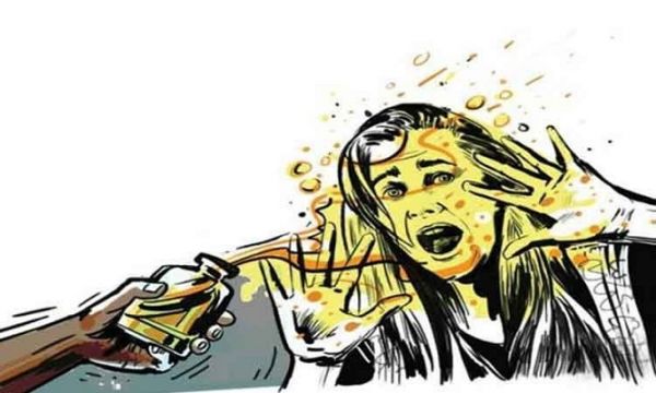  एसिड अटैक में वर-वधु समेत एक दर्जन घायल
