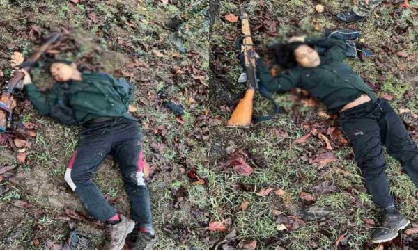  28 लाख रूपए के दो इनामी महिला नक्सली ढेर