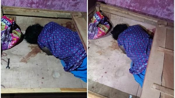 पत्&zwj;नी की हत्&zwj;या करने वाला पति गिरफ्तार