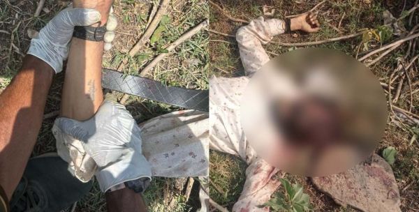  गोंदवारा में मिला अज्ञात व्यक्ति का शव, जांच में जुटी पुलिस