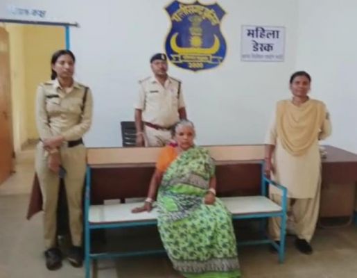 मां ने की बेटे की हत्या, गिरफ्तार, ये है वजह