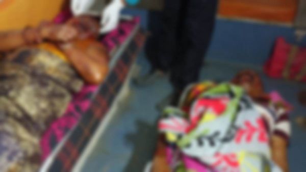  घर में सो रहे दंपत्ति पर जानलेवा हमला, पति की मौत