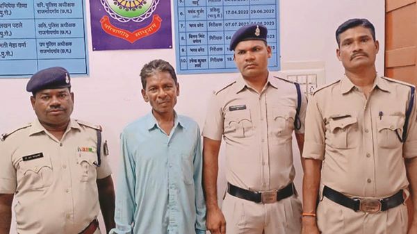  पिता ने बेटे का गला दबाकर की हत्या, अंतिम संस्&zwj;&zwj;कार की थी तैयारी, तब ये हुआ