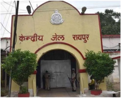 सुरक्षा के दृष्टि से केन्द्रीय जेल रायपुर में मुलाकात व्यवस्था में अस्थाई परिवर्तन