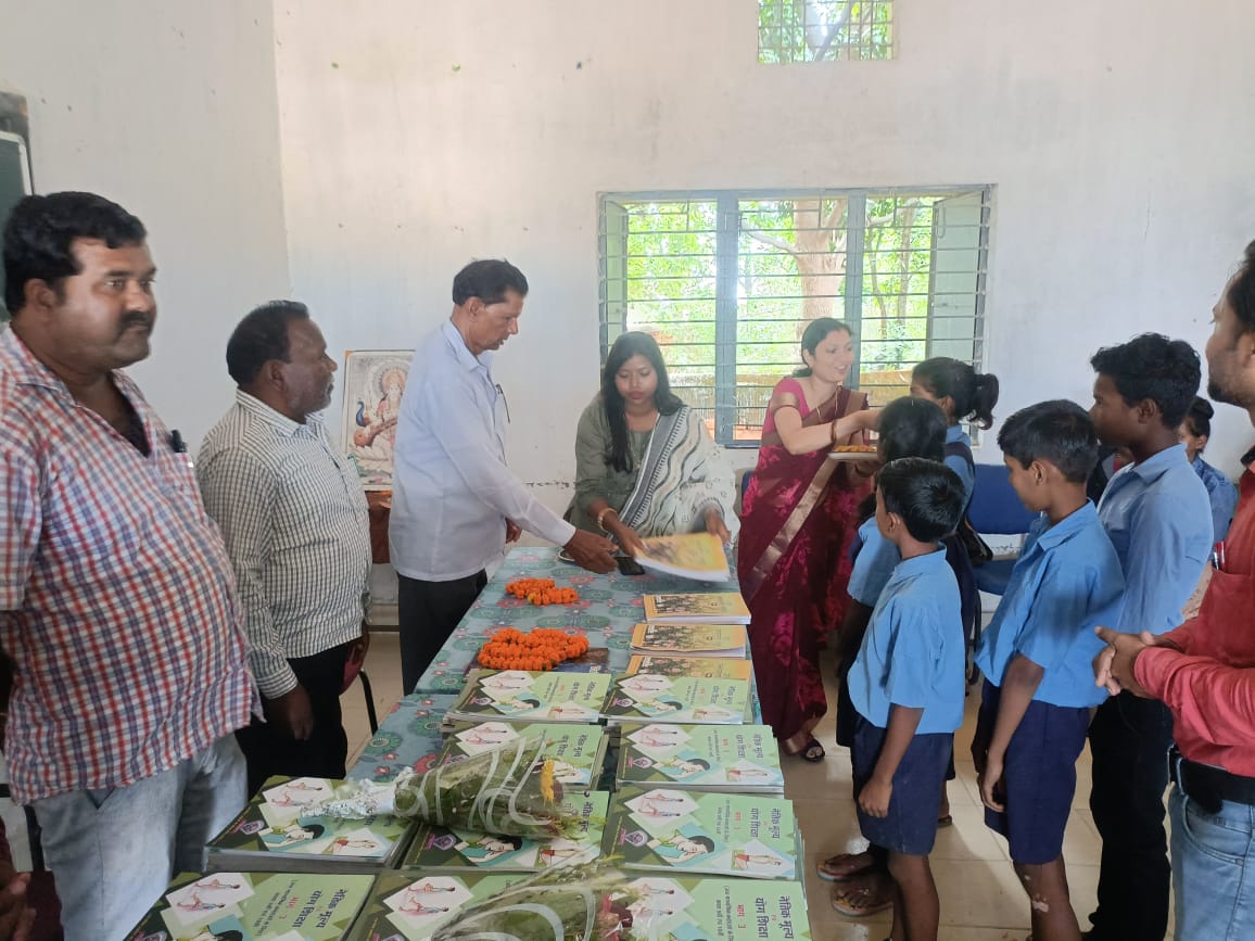 सिरसी व बड़सरा मैं मनाया गया शाला प्रवेश उत्सव
