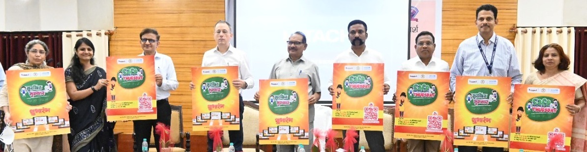 &lsquo;सुरक्षित गुरुवार&lsquo; स्कूलों को महामारी से बचाने का प्रयास : डॉ. प्रेमसाय सिंह टेकाम