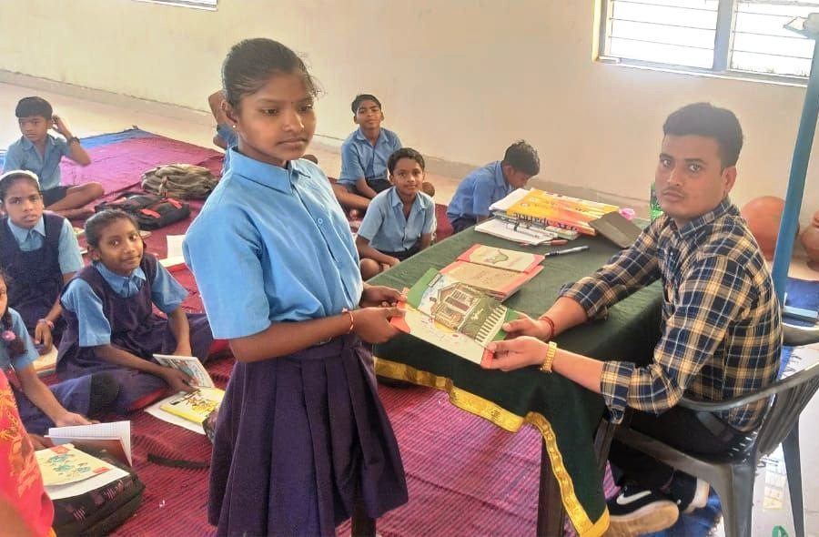 आईटीबीपी की मुफ्त कोचिंग से जिले के 5 बच्चों का जवाहर नवोदय विद्यालय में हुआ चयन