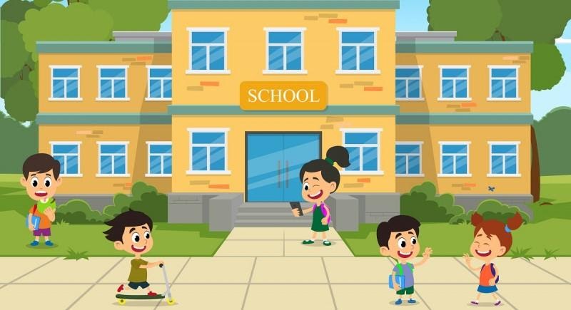 प्रयोगशालाएं, खेल के मैदान, पाठ्य सामग्री साझा करेंगे आस-पास के स्कूल