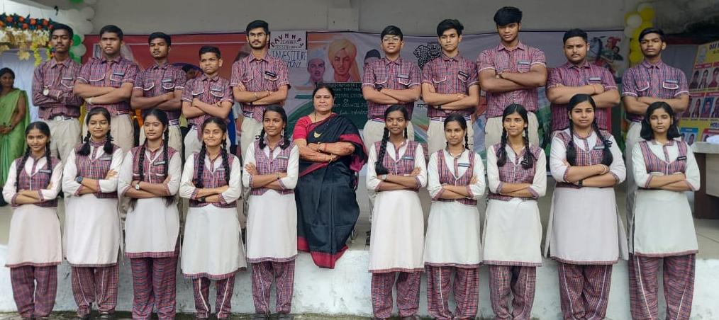 डी. ए.वी. एम.पी.एस. में हुआ अलंकरण समारोह