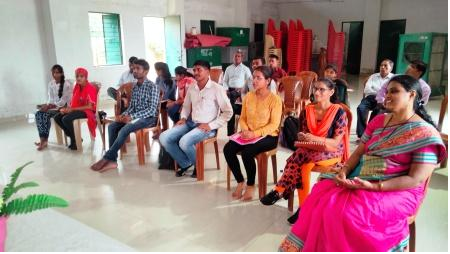 "बेहतर कैरियर के लिए लक्ष्य निर्धारित करना बहुत आवश्यकः गोवर्धन सूर्यवंशी"