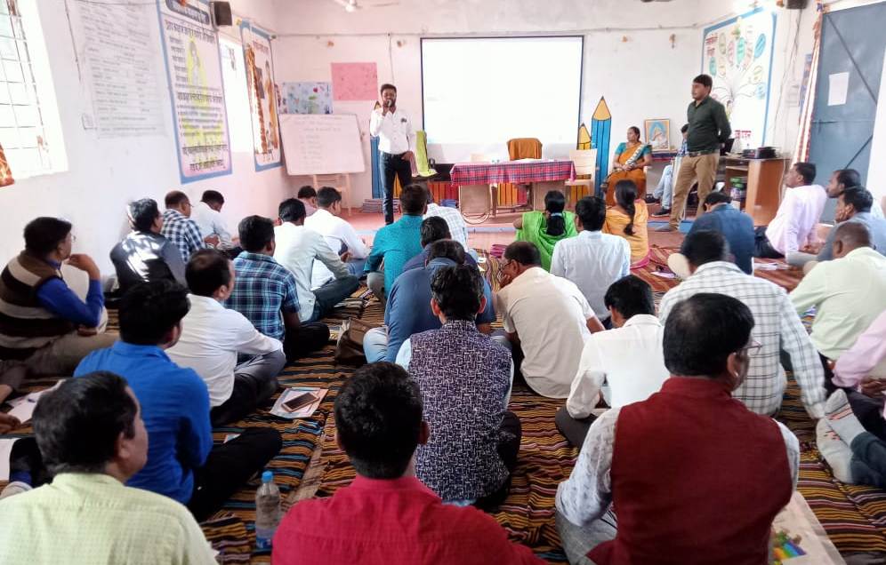 शाला प्रबंधन समिति का दो दिवसीय प्रशिक्षण