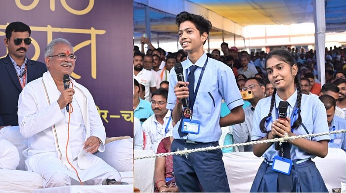 सर अवर पेरेंट्स आर वेरी हैप्पी बिकॉज ऑफ यू....