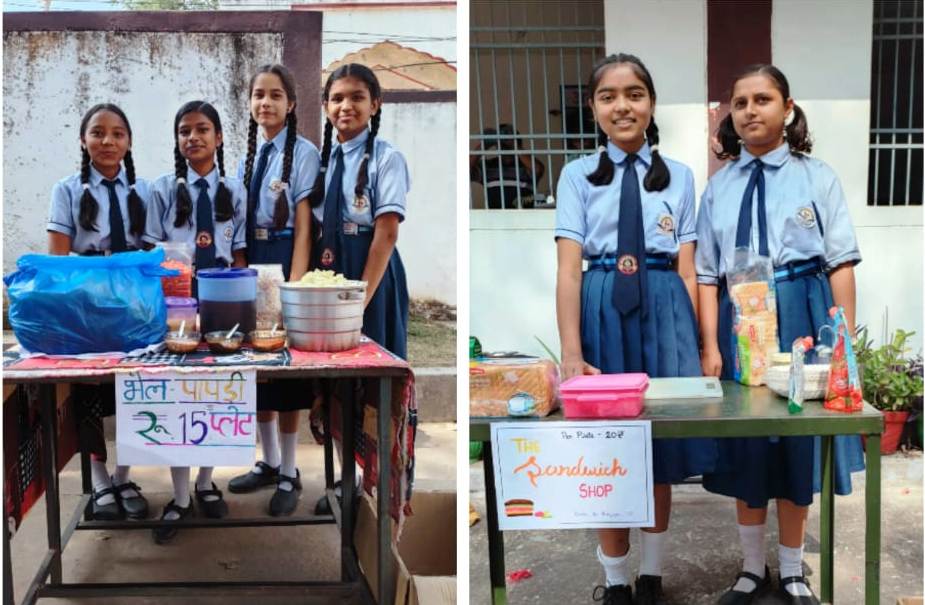 स्वामी आत्मानंद विद्यालय में बाल मेला का आयोजन