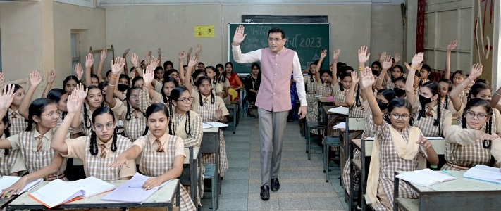 अच्छे परिणाम के लिए प्लानिंग , प्रिपरेशन व परिश्रम जरूरी-विजय चोपड़ा