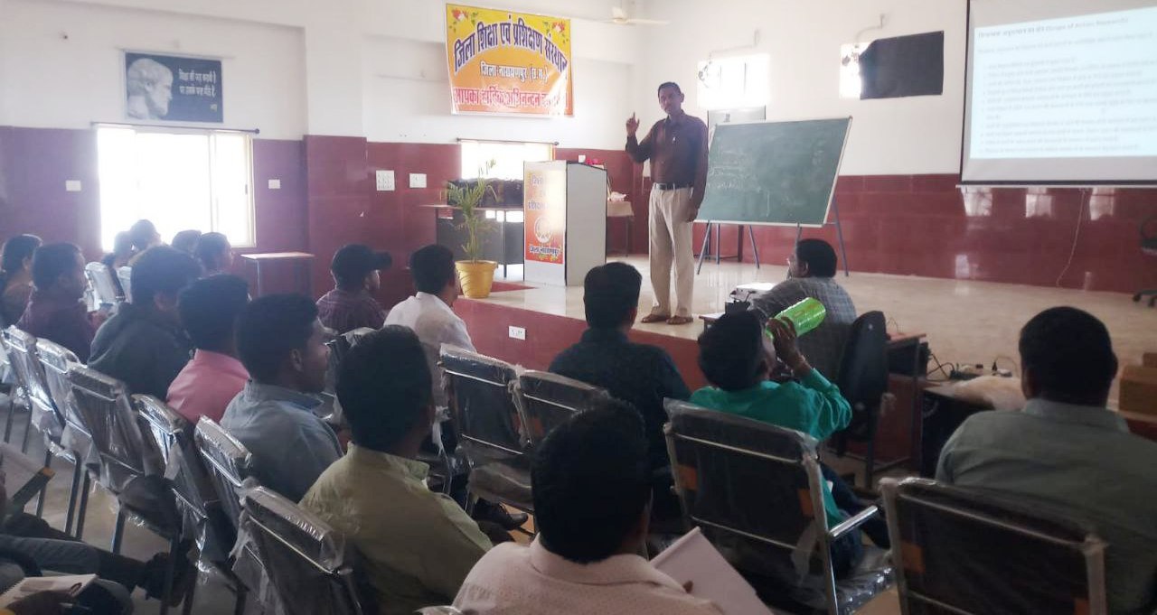 बच्चों की बेहतर शिक्षा के लिए 69 शिक्षकों को दिया प्रशिक्षण