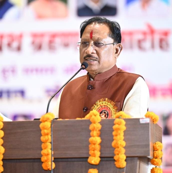 शिक्षा ही सामाजिक विकास का मूलमंत्र : मुख्यमंत्री श्री विष्णु देव साय