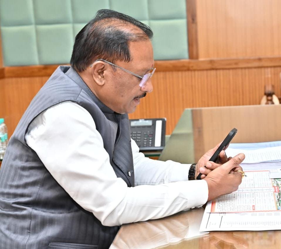 बीजापुर के अंकित सकनी ने यूपीएससी की सिविल सेवा परीक्षा में पाई सफलता, मुख्यमंत्री श्री विष्णु देव साय ने दी बधाई