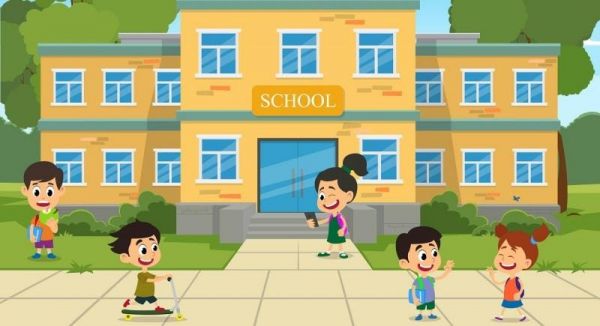 प्रयोगशालाएं, खेल के मैदान, पाठ्य सामग्री साझा करेंगे आस-पास के स्कूल