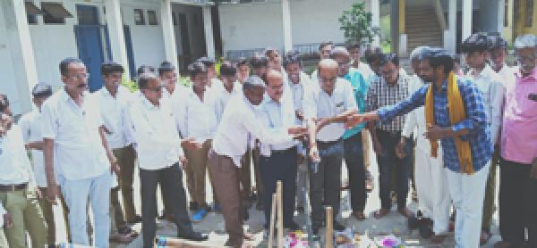 शिक्षा विभाग ने हरेली पर किया संगोष्ठी, प्रगतिशील किसानों ने लिया हिस्साa