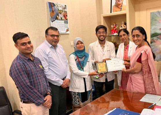 मैक्सिकॉन-2022 काफ्रेंस में मेडिकल कॉलेज रायपुर को मिला प्रथम स्थान