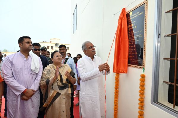 मुख्यमंत्री ने किया बालोद के शासकीय पॉलिटेक्निक का लोकार्पण