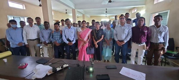 बुनियादी शिक्षा अभियान के तहत एक दिवसीय कार्यशाला का आयोजन