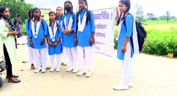 बाल-बालिका, विशेष गृह व नारी निकेतन में शिविर