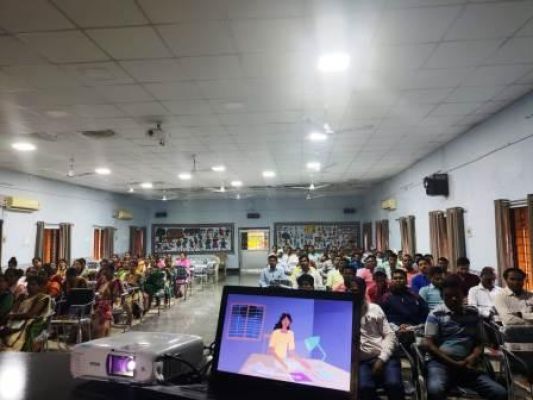 छात्रावास अधीक्षकों को बच्चों के मानसिक स्वास्थ्य रहने दिया प्रशिक्षण