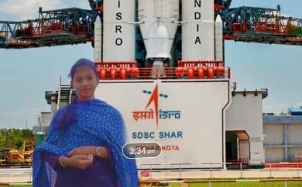 नासा के प्रोजेक्ट के लिए स्वामी आत्मानंद स्कूल की छात्रा का चयन