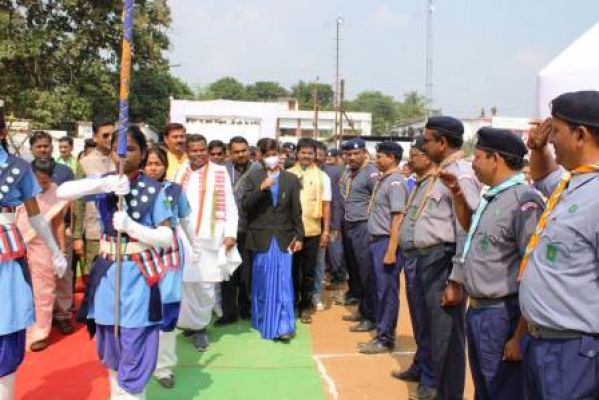 बच्चों के व्यक्तित्व विकास को मजबूत बनाता स्काउट गाइड, देश के विकास में निभा रहा अपना अद्वितीय भूमिका : मंत्री लखमा