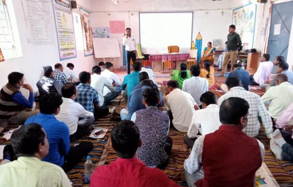 शाला प्रबंधन समिति का दो दिवसीय प्रशिक्षण