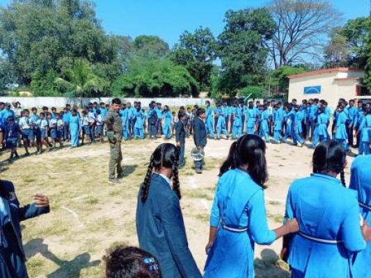 बाल दिवस कार्यक्रम का किया गया आयोजन