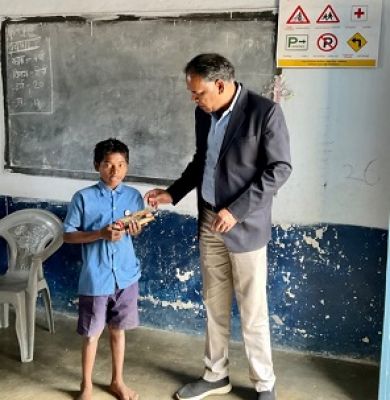 संवरने लगा घुमंतू और कचरा बीनने वाले बच्चों का भविष्य