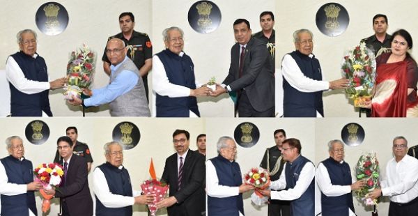 कुलपति विश्वविद्यालयों में बेहतर शिक्षा सुनिश्चित करें: राज्यपाल