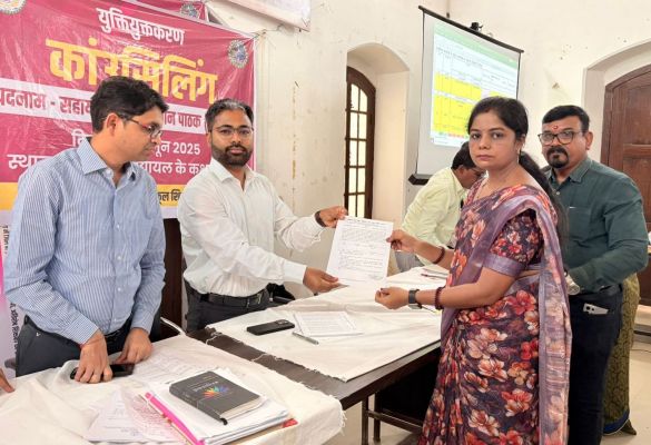 युक्तियुक्तकरण से बच्चों को मिला बेहतर शिक्षा का भरोसा