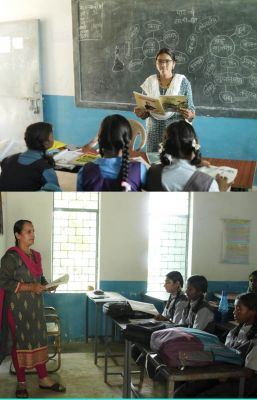 सुदूर अंचल के बच्चों तक पहुंची गुणवत्तापूर्ण शिक्षा