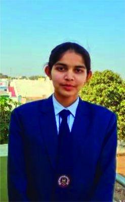 परीक्षा पे चर्चा 2026 के प्रथम चरण में महासमुंद की बेटी कु. सृष्टि साहू का हुआ चयन